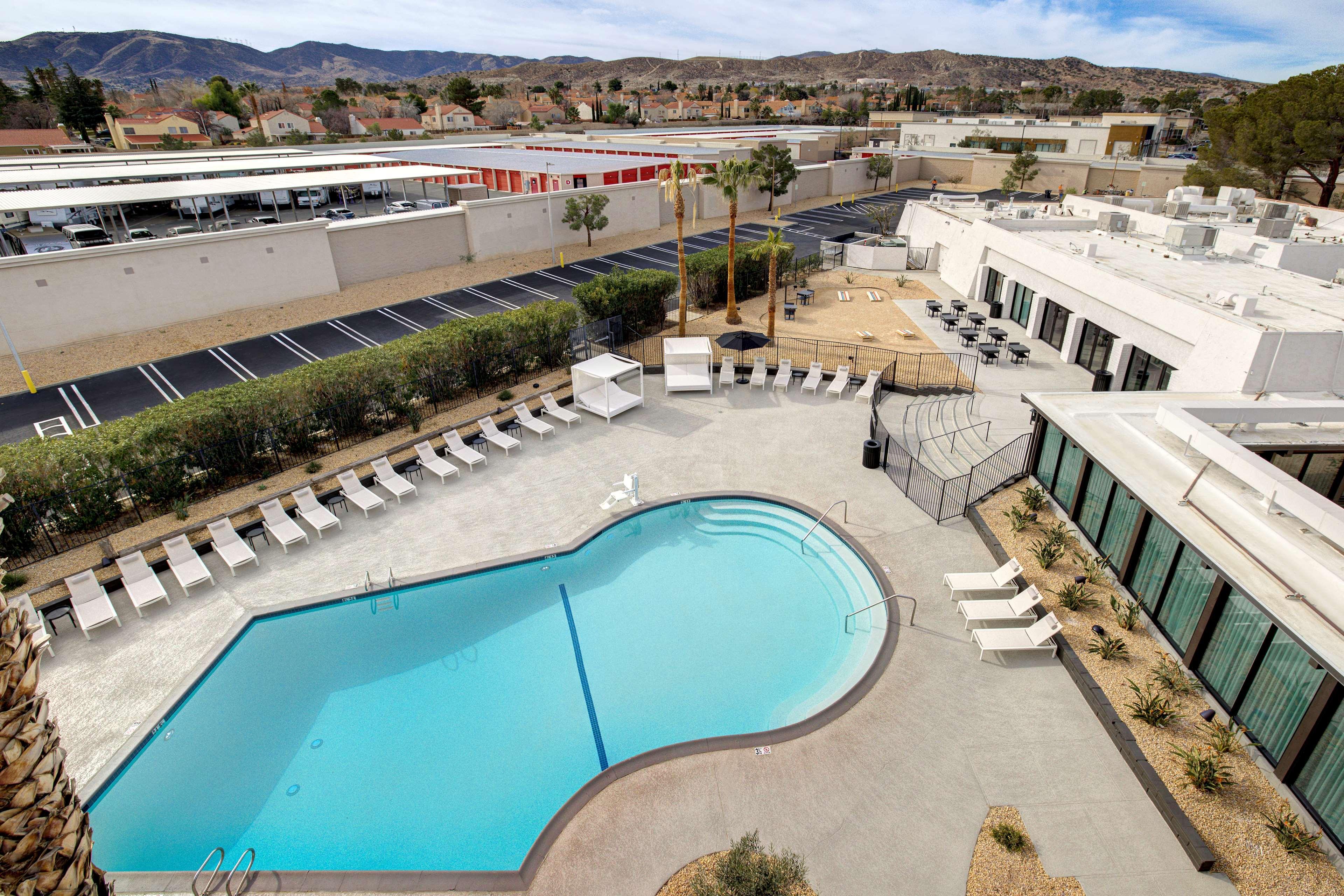 Hotel Doubletree By Hilton Palmdale, Ca Esterno foto